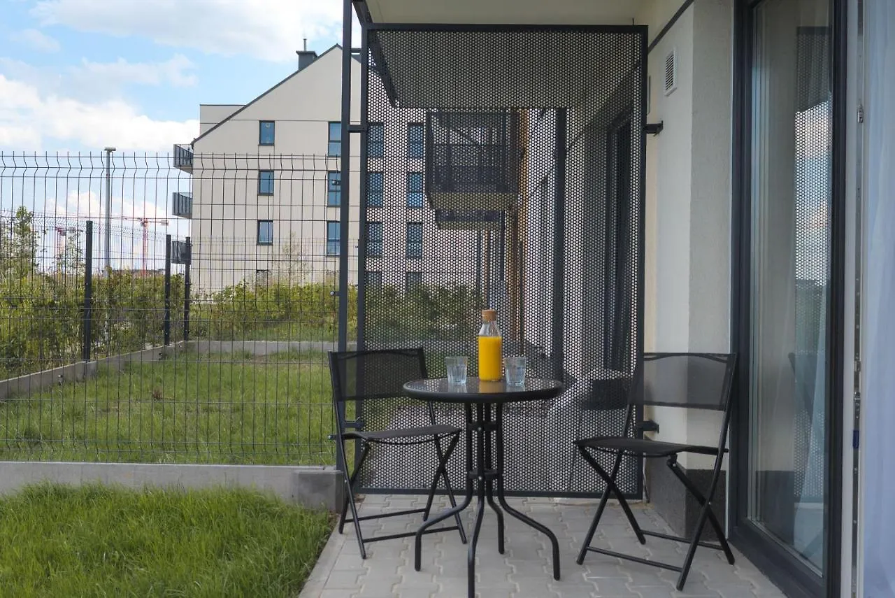 Stunning Apartment Hokejowa With Terrace & Parking By Noclegi Renters Gdańsk