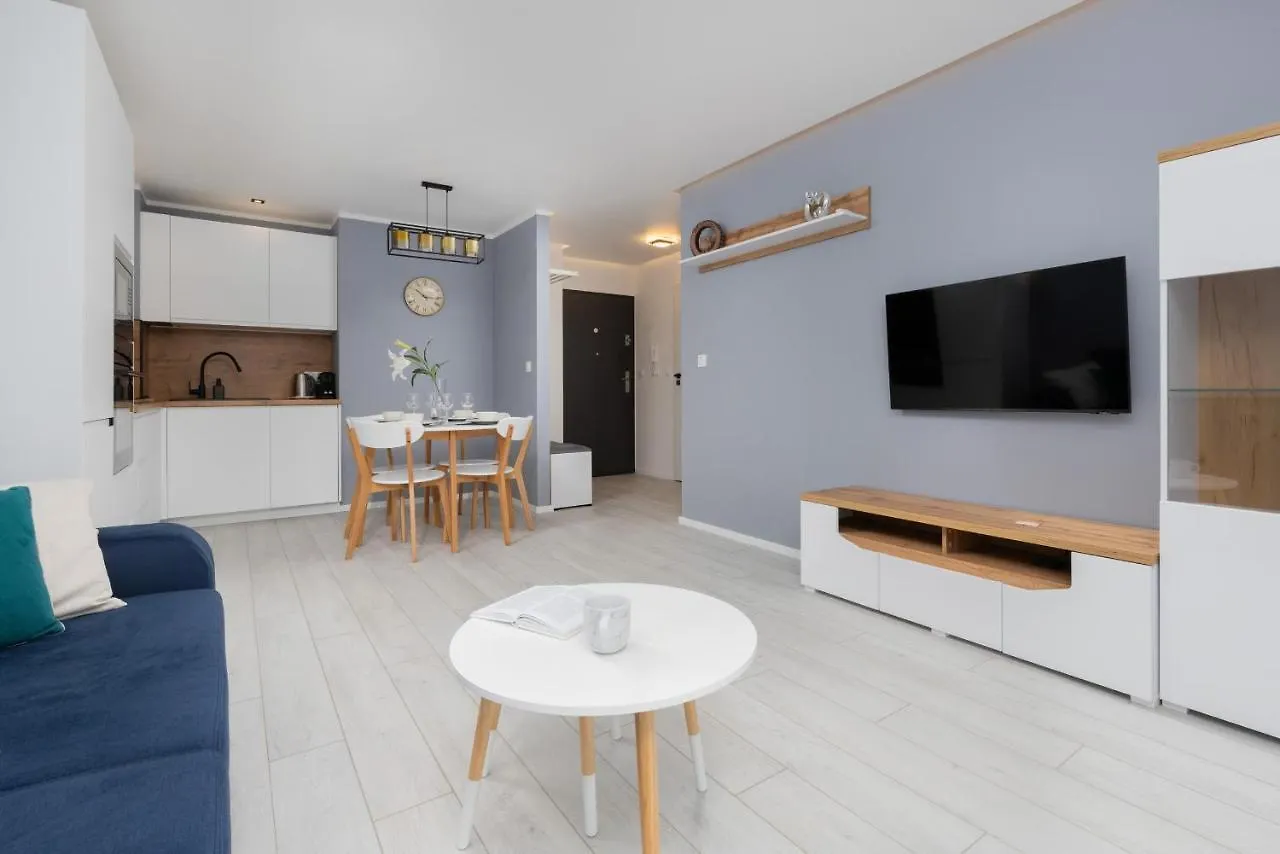Stunning Apartment Hokejowa With Terrace & Parking By Noclegi Renters Gdańsk
