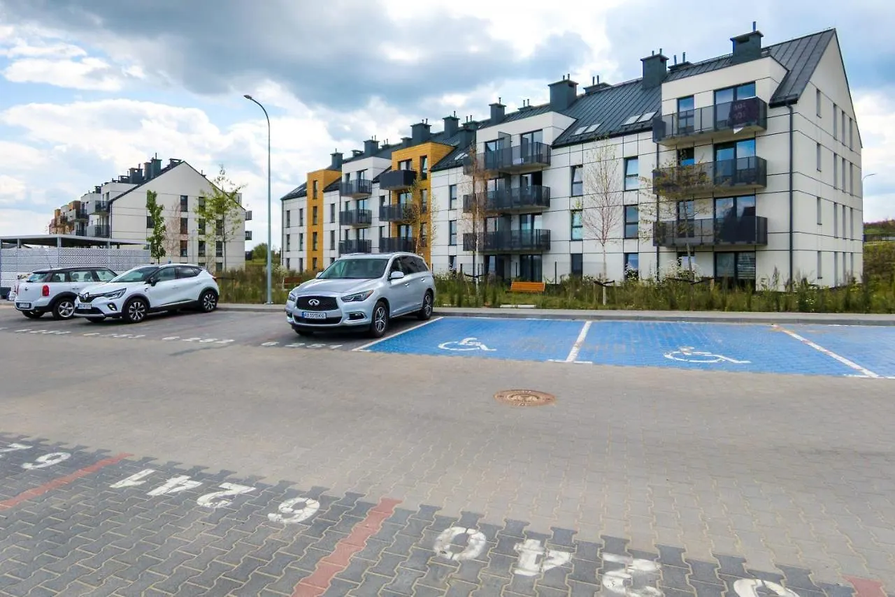 Stunning Apartment Hokejowa With Terrace & Parking By Noclegi Renters Gdańsk 0*,  Polónia